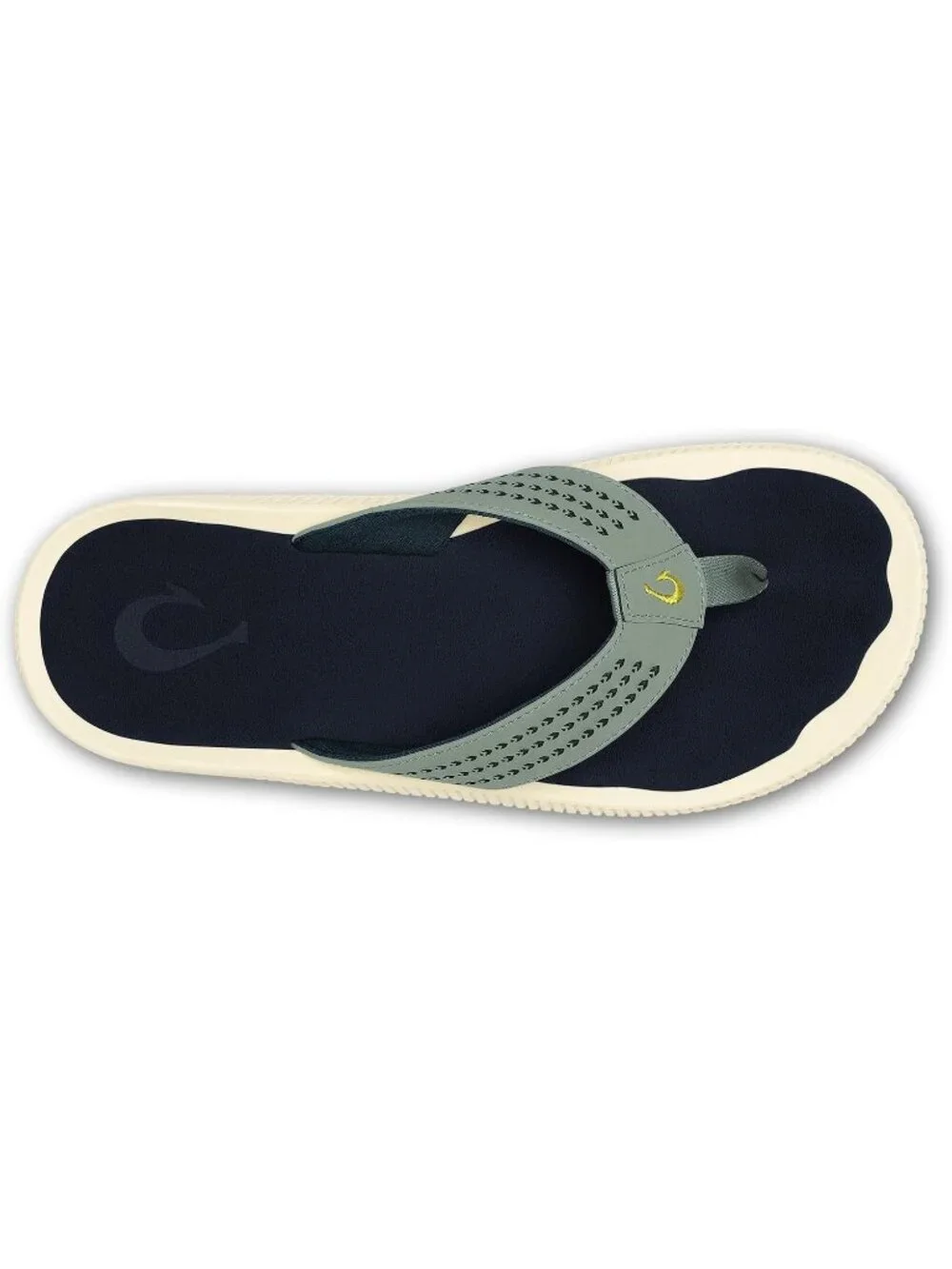 Men's Sea Green Resistant Flip Flops Arch Support Comfort Fit Beach Sandal Shoes